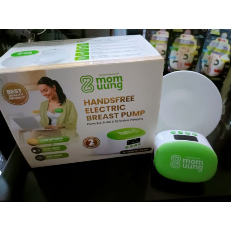 mom Uung pompa asi preloved baru seminggu