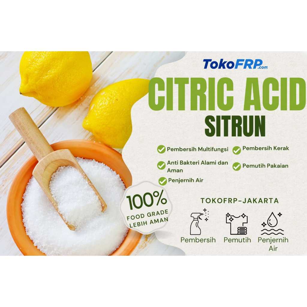 SITRUN CITRIC ACID MONOHYDRATE