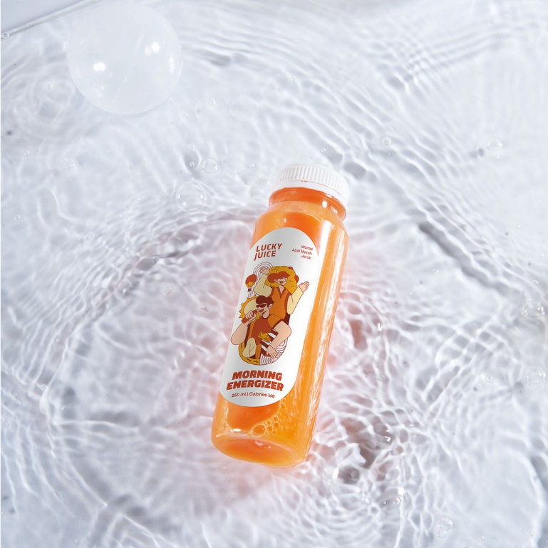 

Cold Pressed Juice 250 ml & 500 ml