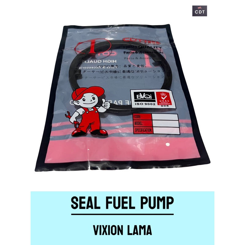 Seal Fuel Pump Vixion Lama 2007-2011 Sil Oring Pompa Bensin Injeksi