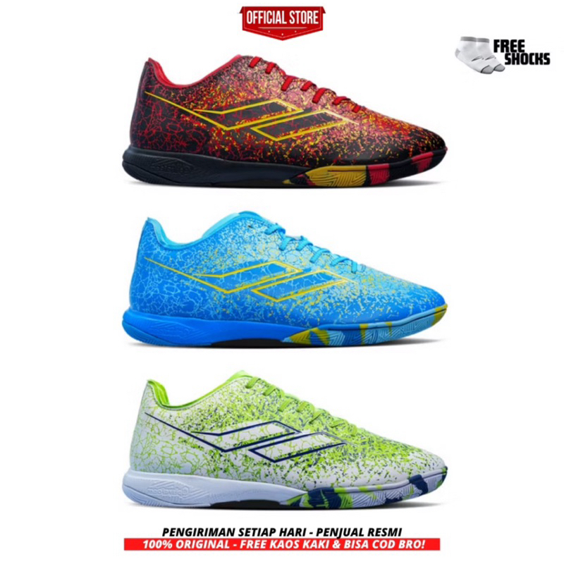 Sepatu Futsal Mills Xyclops Inferno IN