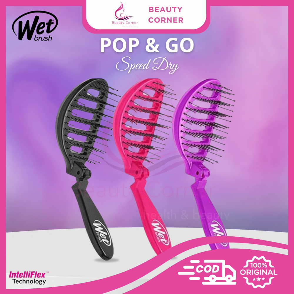 The Wet Brush Pop & Go Speed Dry