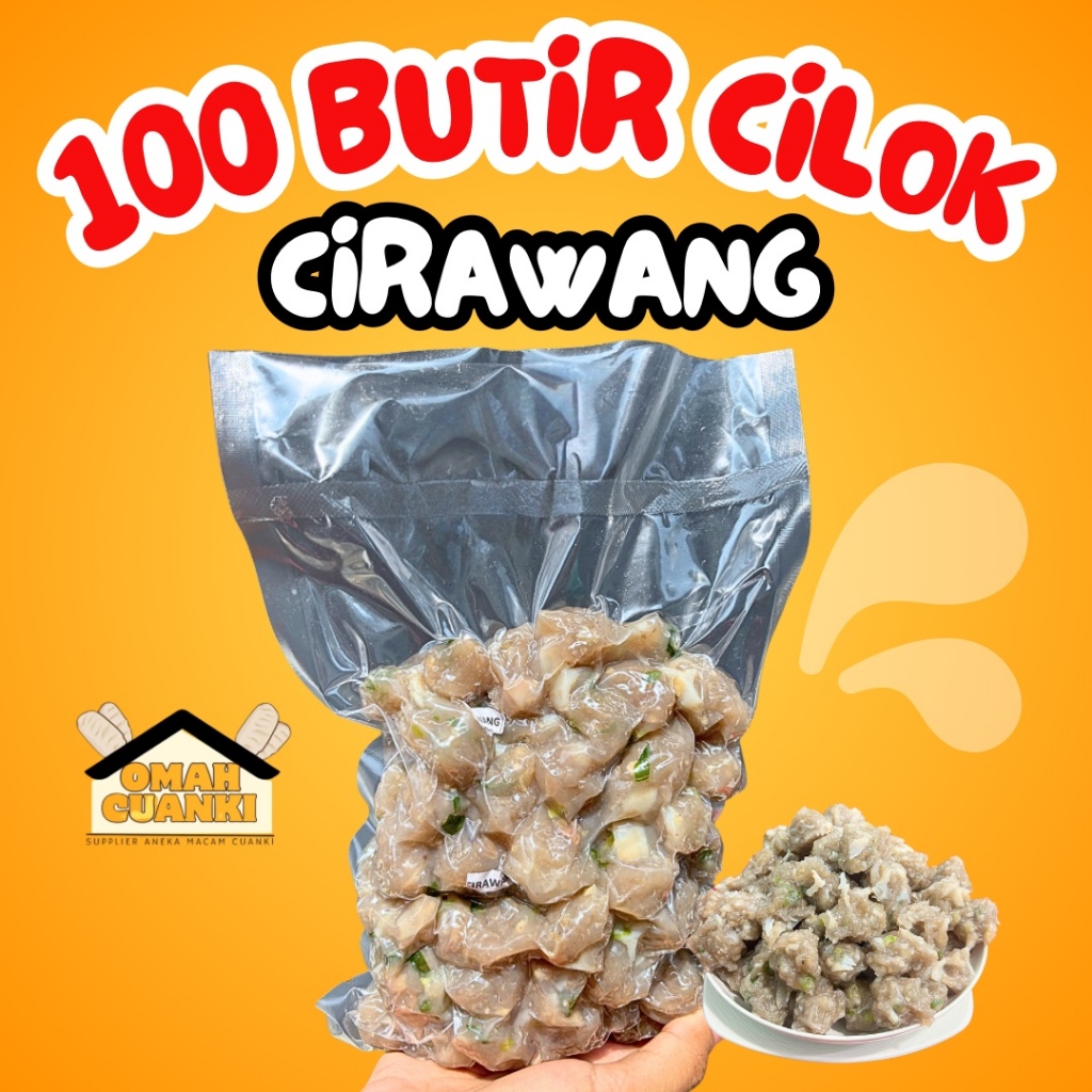 

100 Butir Cirawang By Omah Cuanki