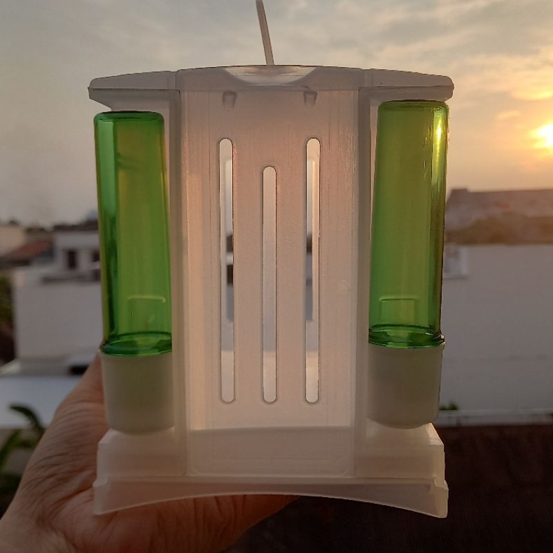 Kandang Hamster Mini Travel Box Plastik