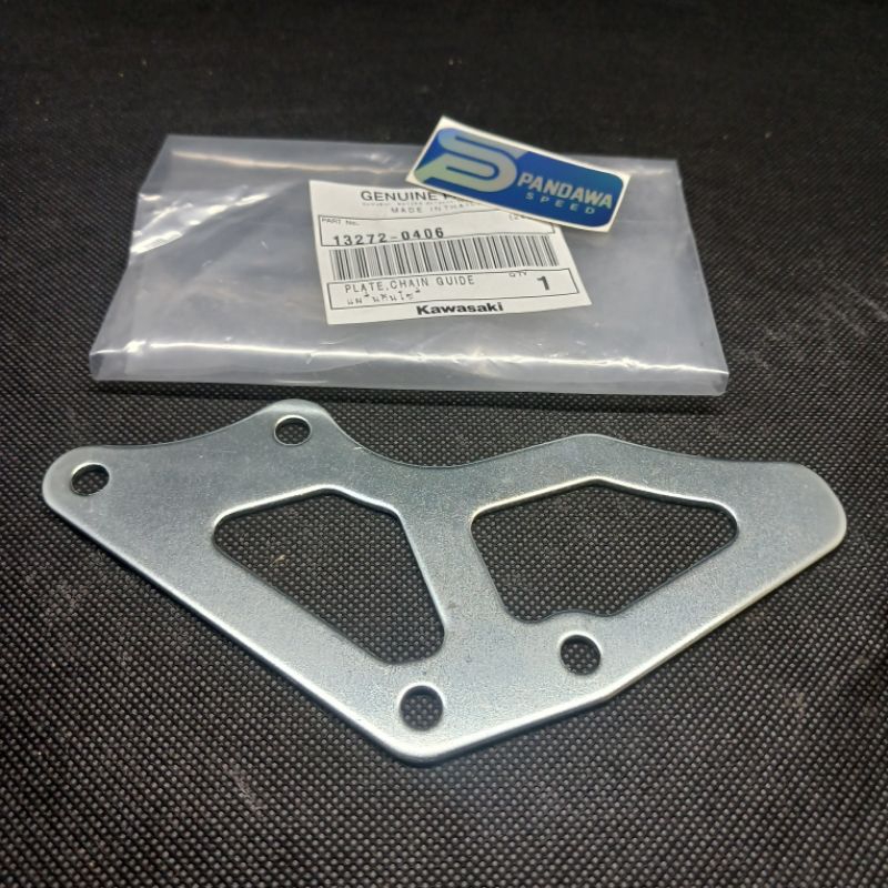 Plat Tensioner Rante Stabilizer Rantai Klx140 Klx 140 Original 13272-0406