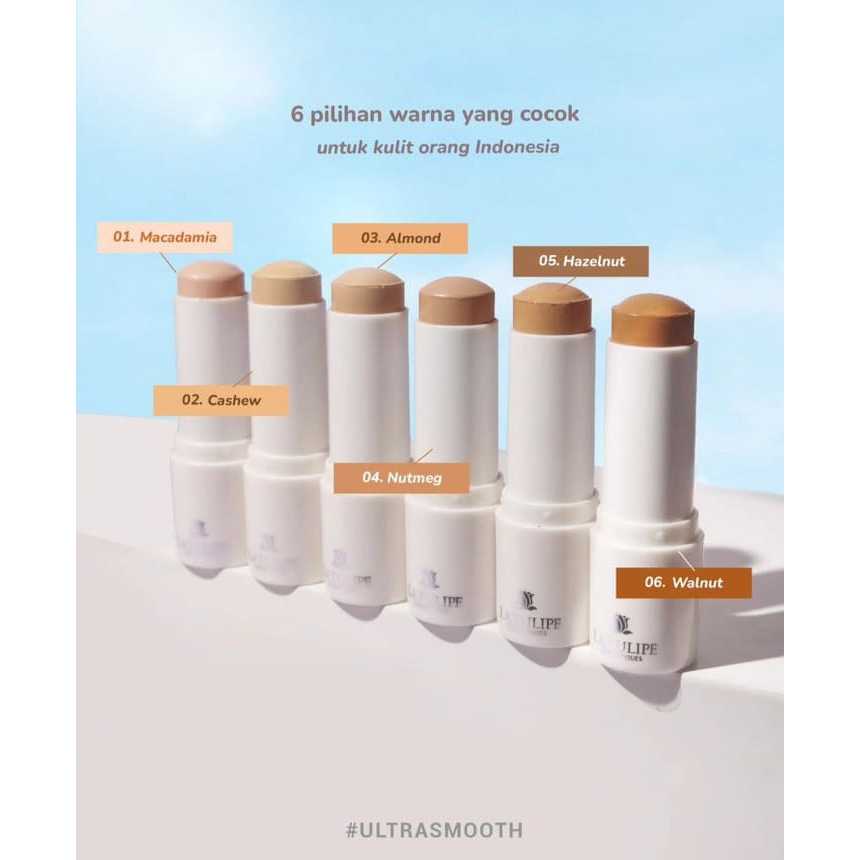 LA TULIPE ultra smooth foundation stick