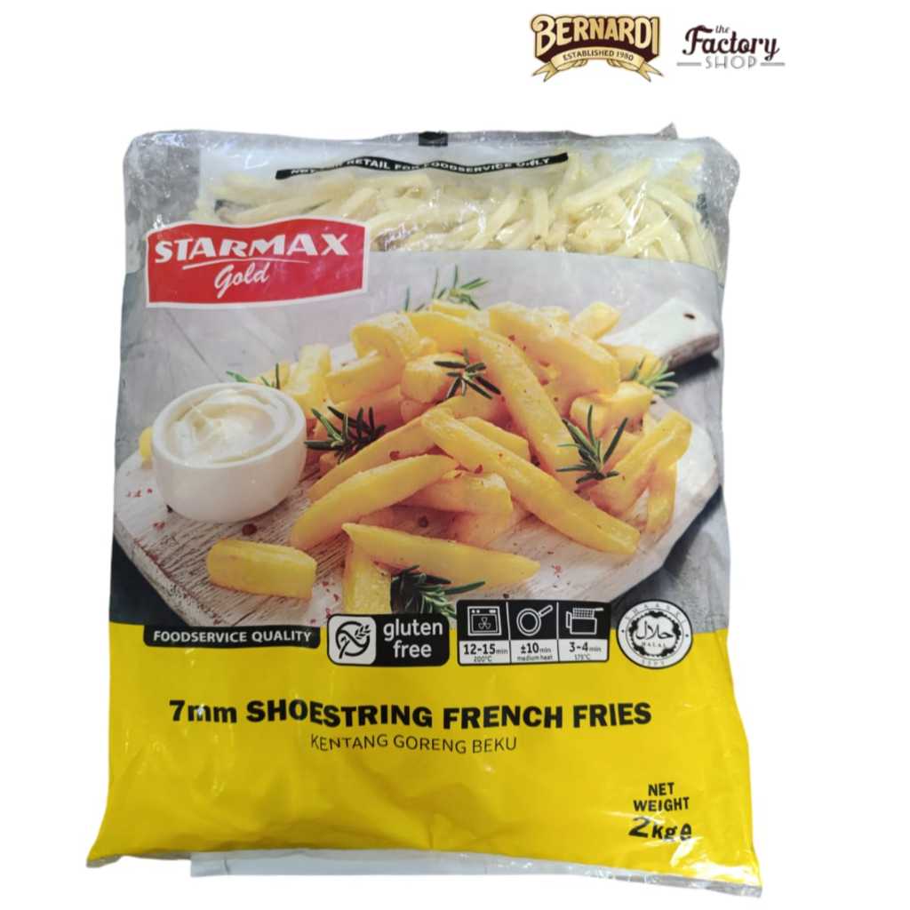 

Starmax Gold Shoestring 2Kg