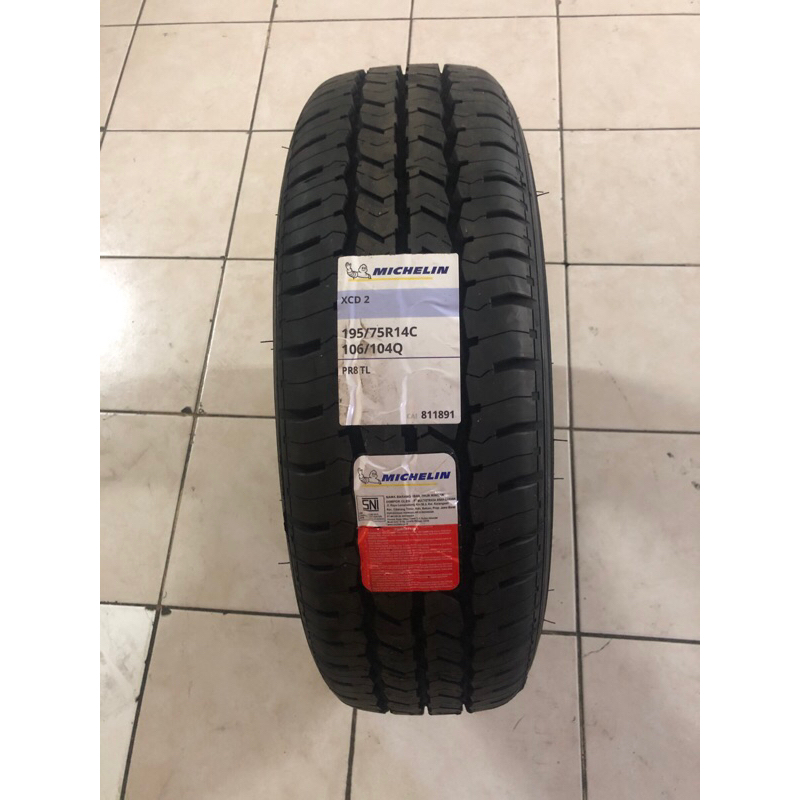 ban mobil 195 75 14 michelin xcd2 untuk L300 Traga ukuran 195/75 r14 Michelin XCD 2