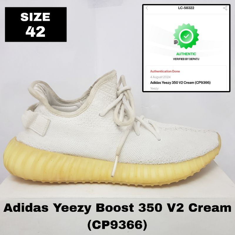 Adidas Yeezy Boost 350 V2 Cream (CP9366)