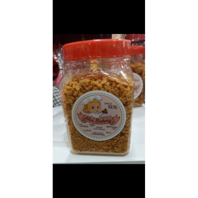 

Bawang Putih Goreng Homemade (Jaminan rasa dan mutu)