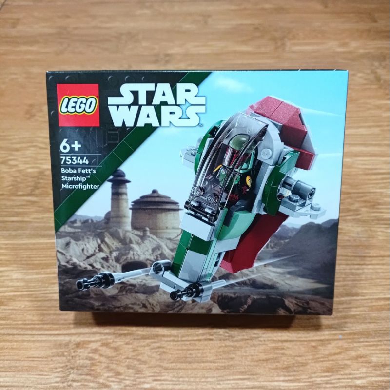 LEGO Star Wars Microfighters 75344 Slave 1 One Boba Fett Starship Microfighter