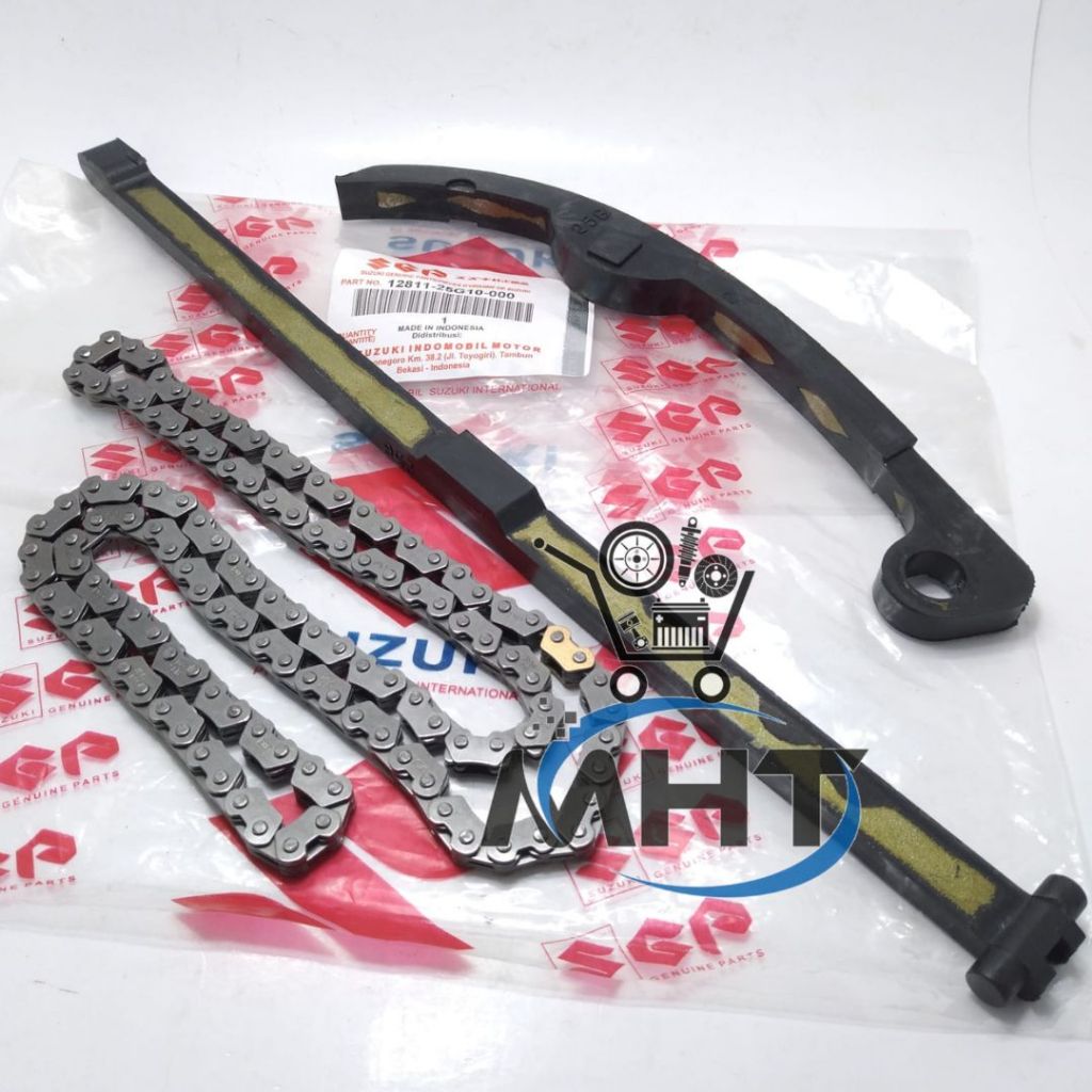 Rantai keteng SATRIA FU 150 Karet Tensioner Lidah Keteng Suzuki Satria Fu 150 Rante Kamprat Suzuki