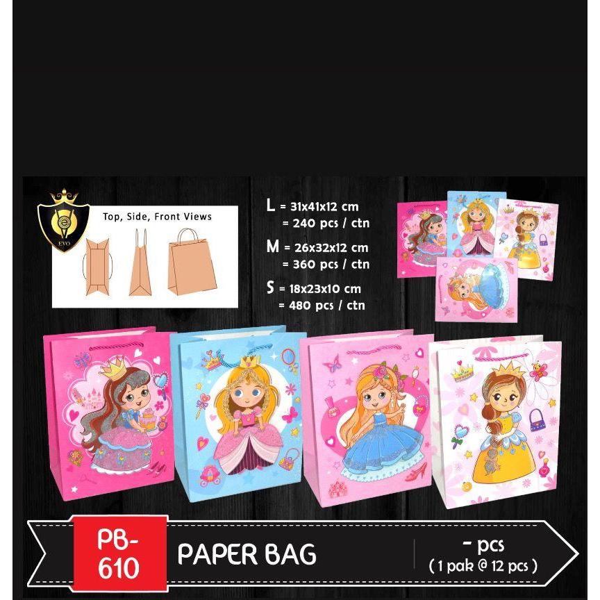 

Paperbag Tas Kertas Large//Paperbag Murah/ Tas Souvenir Kado KODE 610 L