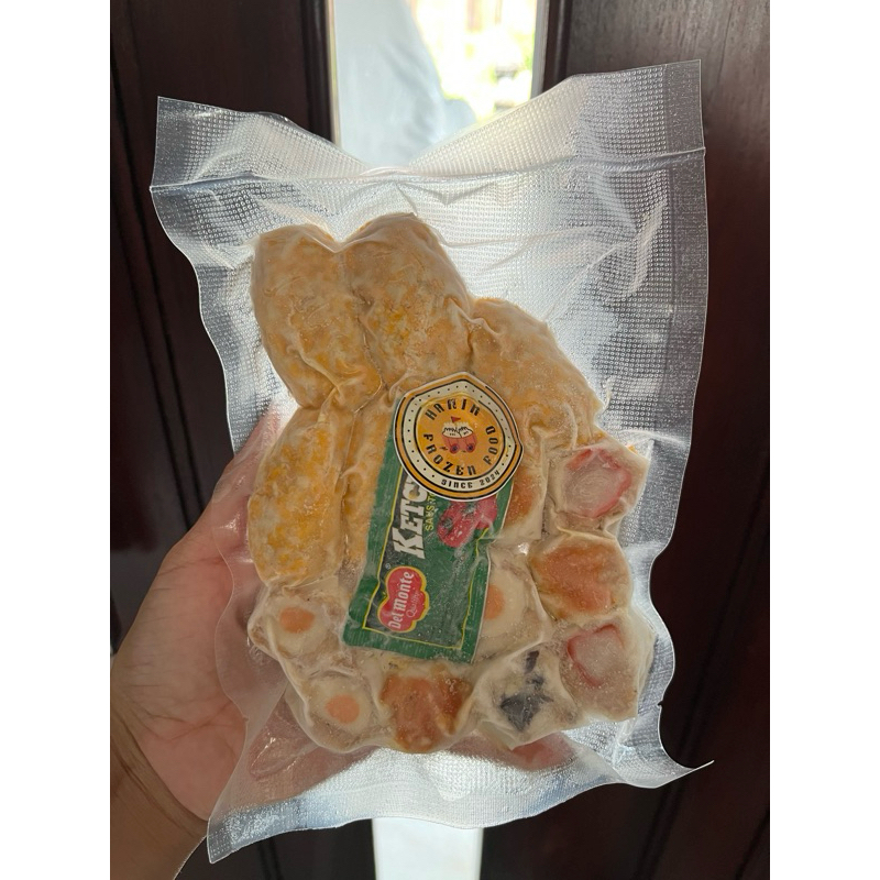 

(Isi 15 Pcs) Mix DimsumMix/Gyoza/LumpiaAyam/AyamKejuHalalPremiumNonMSG