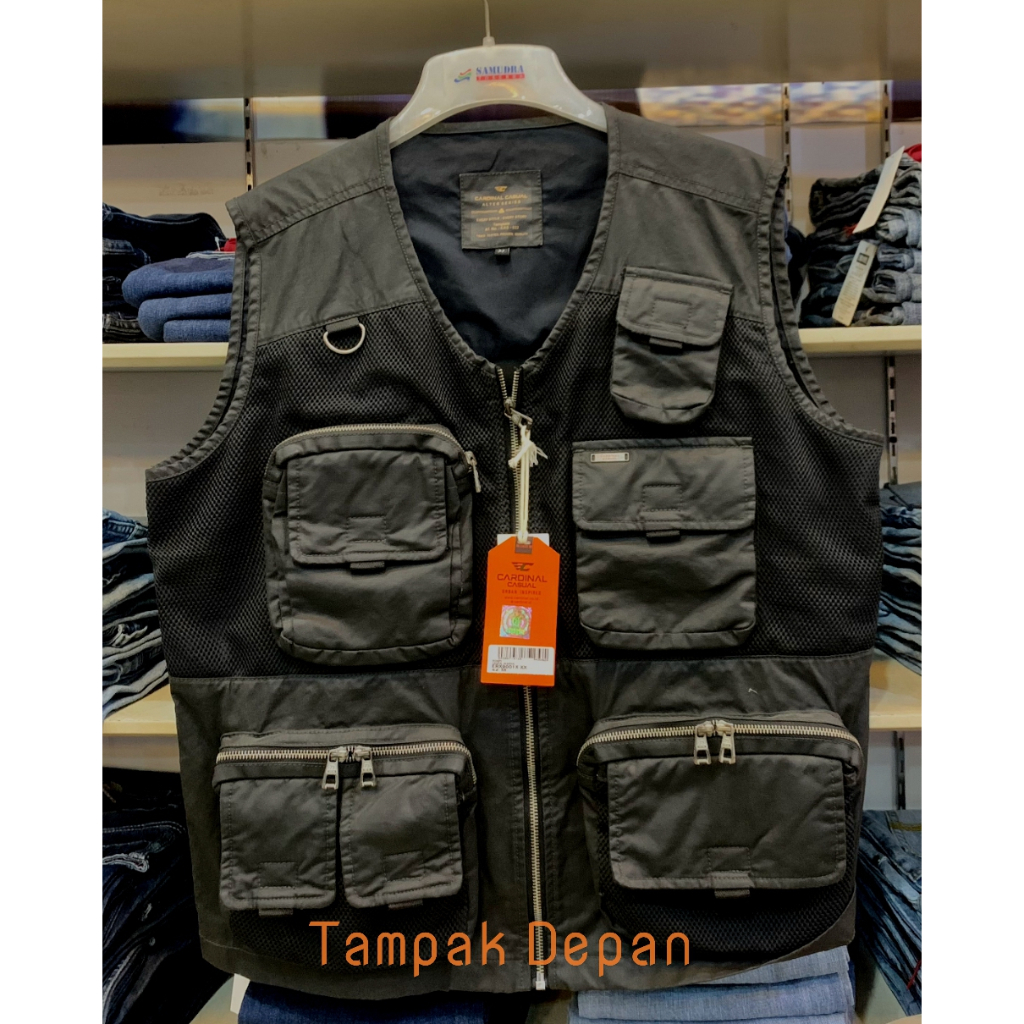 Cardinal Jaket Rompi Armi 033