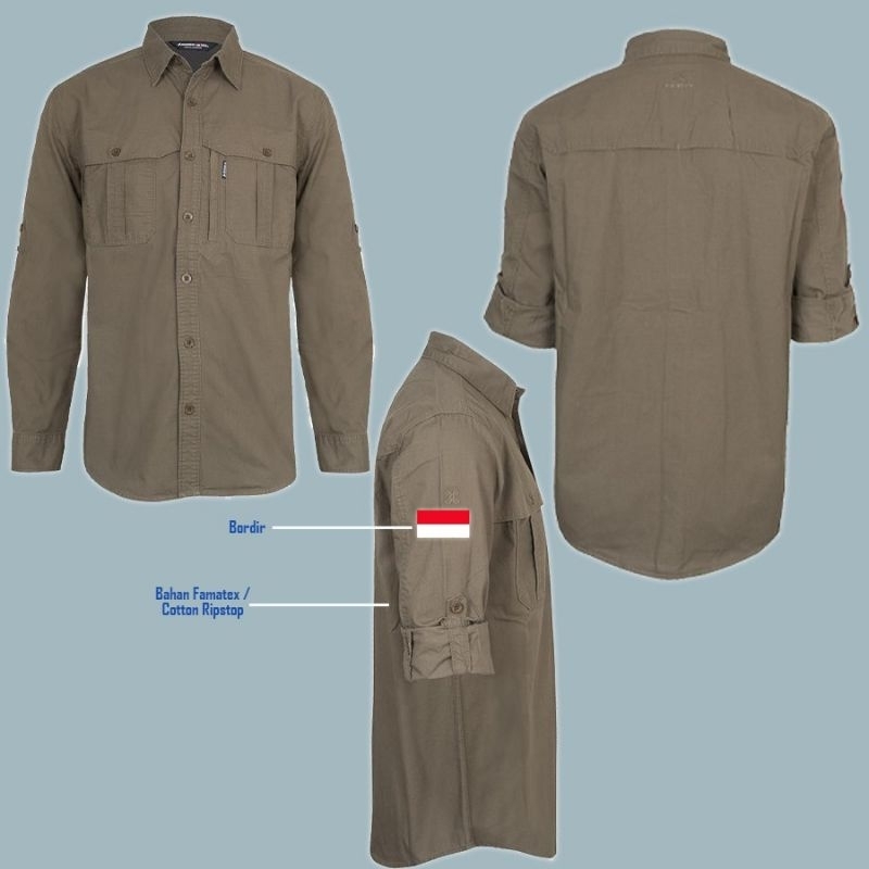 Kemeja Adventure Outdoor