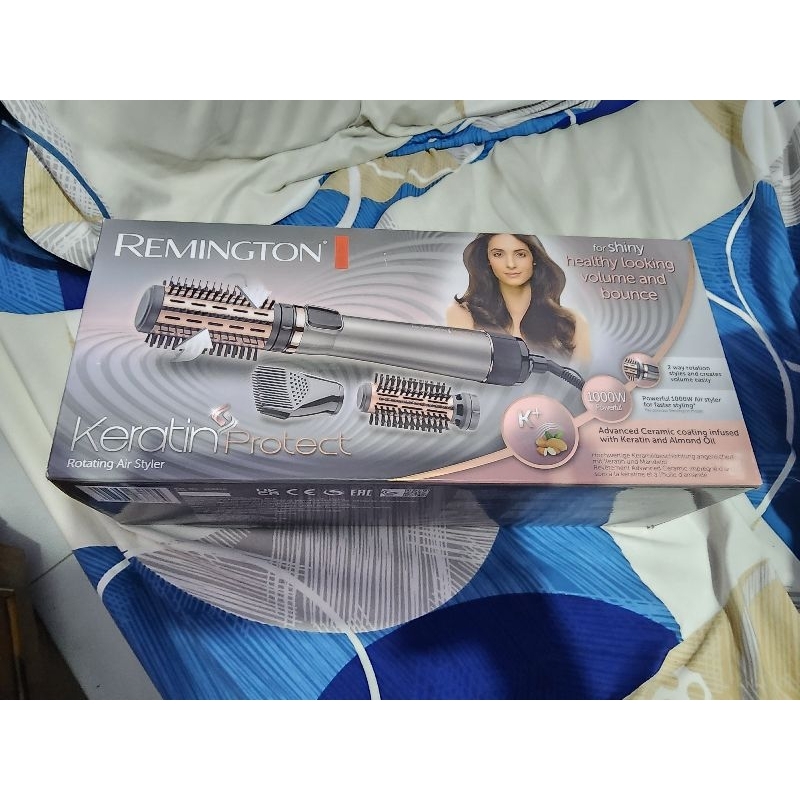 Remington Sisir Angin Keratin Protect Rotating Air AS881C Preloved