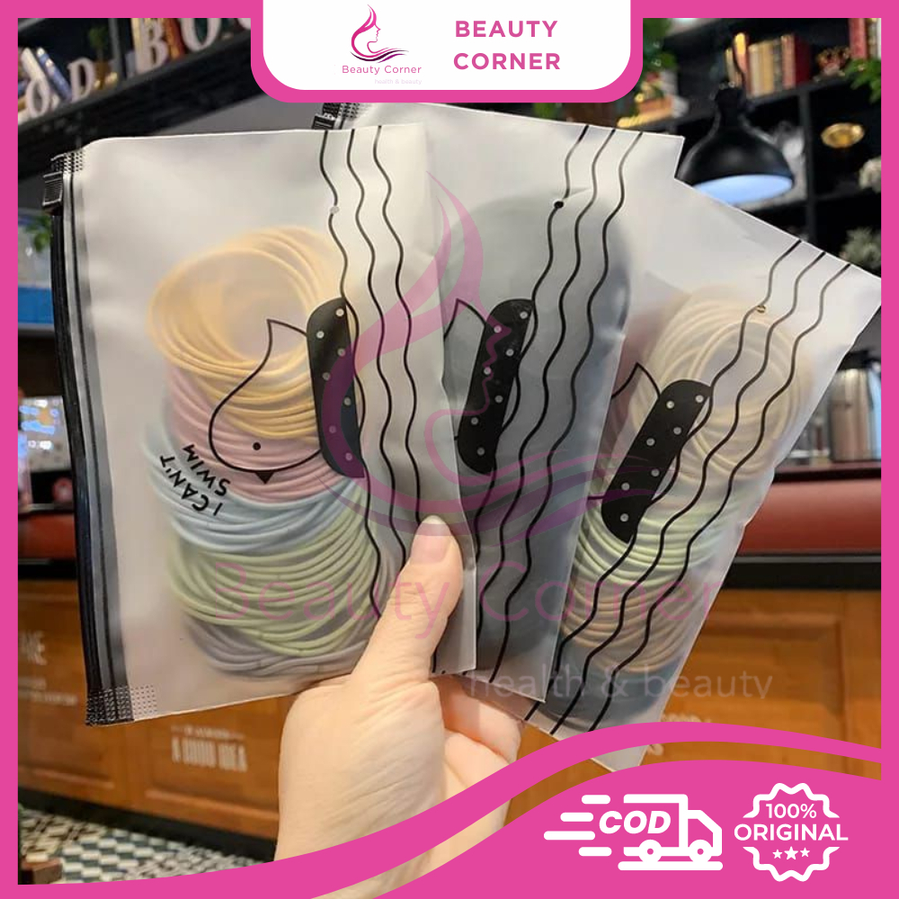 Ikat Rambut Dompet Isi 100