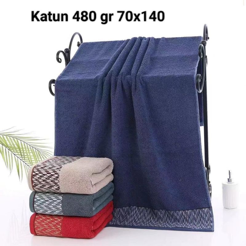 Handuk Katun Premium XINJUYUAN 3 Size