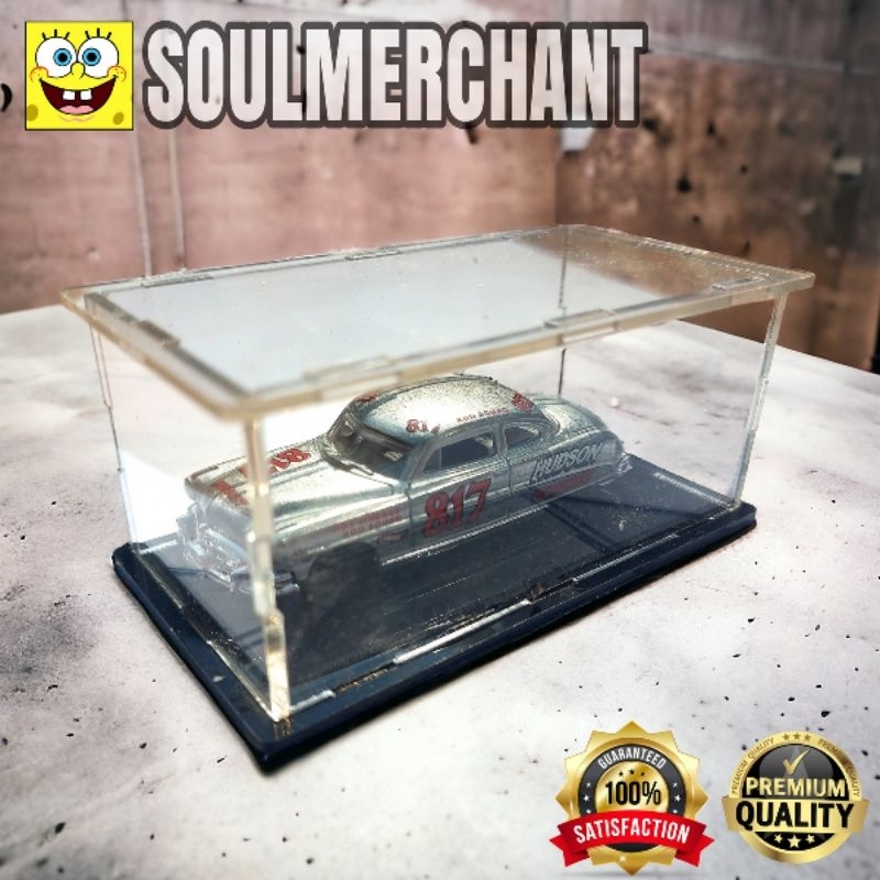 Display Akrilik Diecast Hot Wheels Skala 1/64 Bongkar Pasang Original