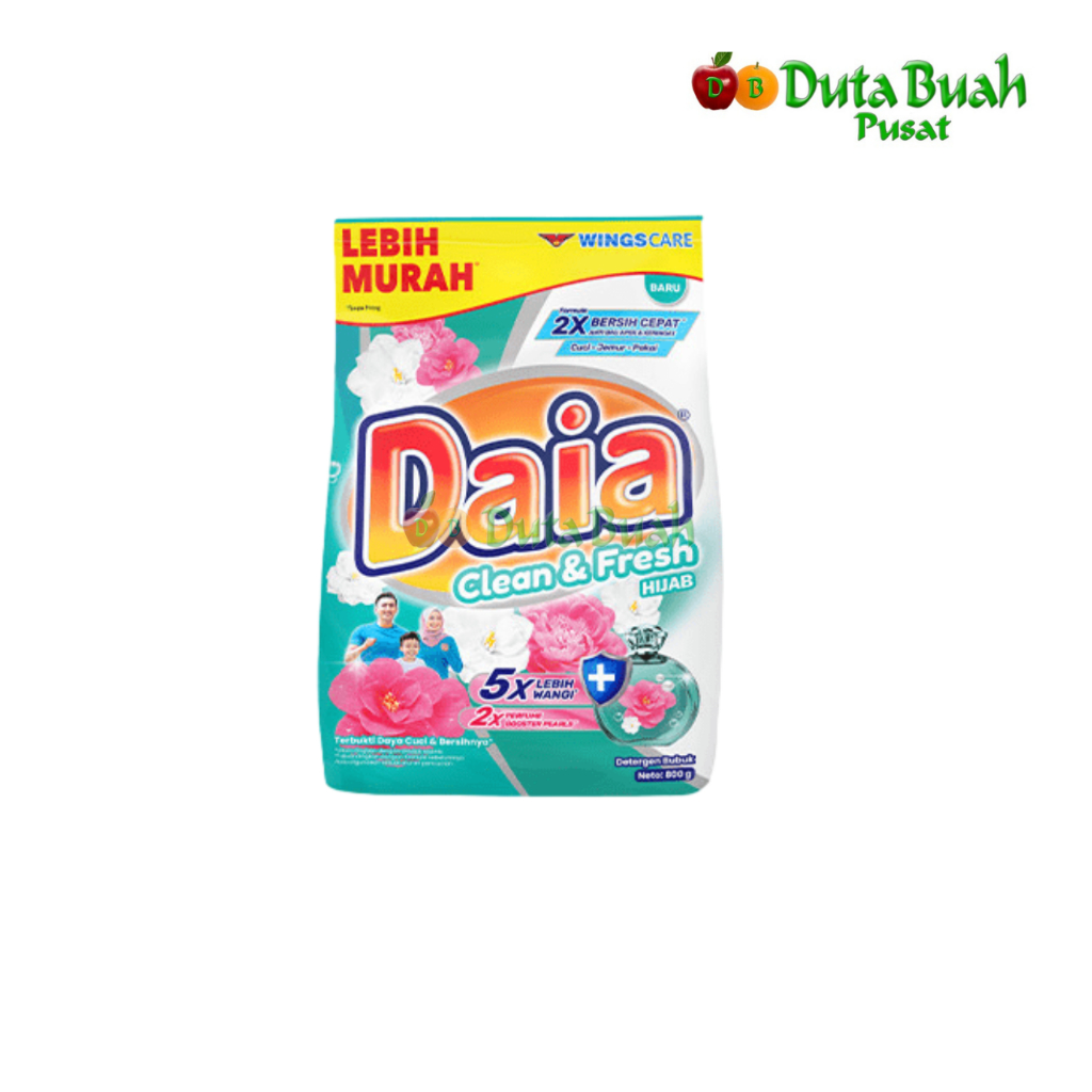 Duta Buah Daia Detergent Clean & Fresh Hijab 800g