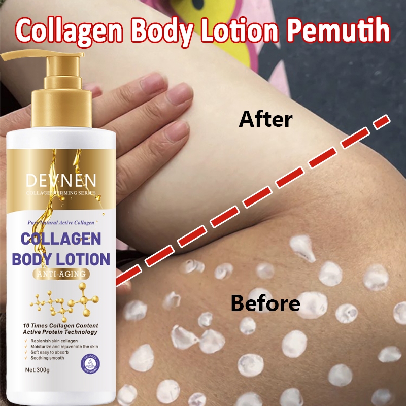 Collagen body lotion pemutih handbody pemutih lotion Whitening body pemutih kulit losyen handbody pe