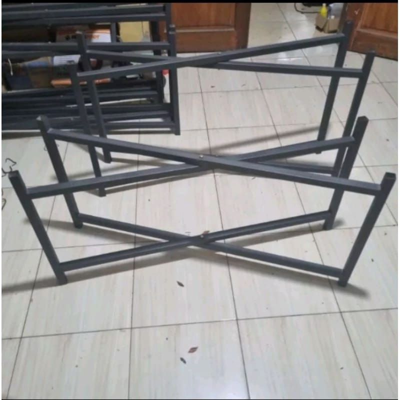 kaki meja lipat, kaki meja, stand meja lipat, meja multifungsi meja lipat