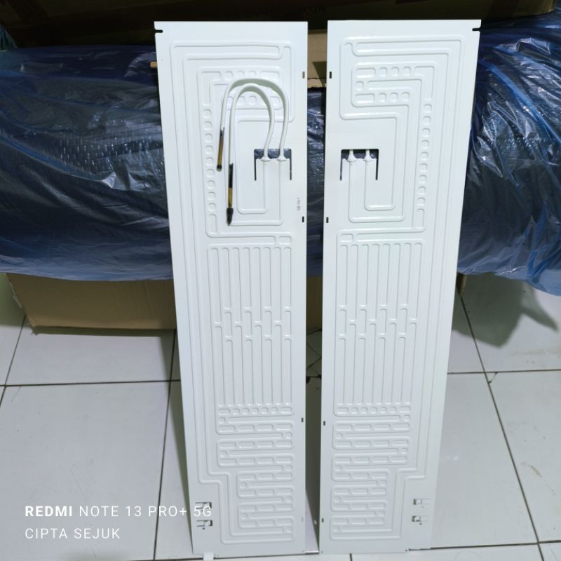 EVAP KULKAS TOSHIBA 1PINTU TOSHIBA GR 185 EVAPORATOR KULKAS 100X23CM