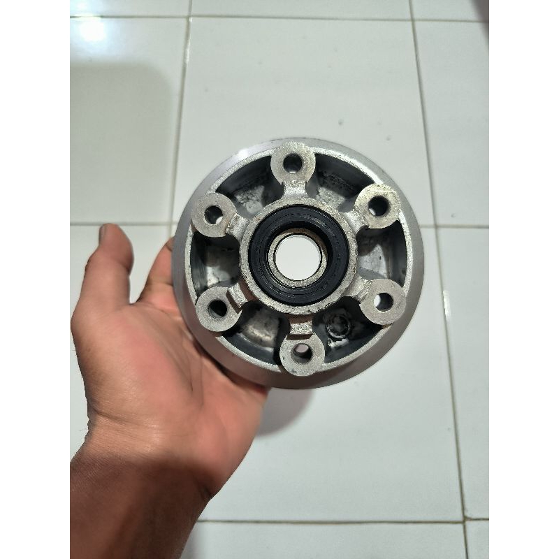 nap gir/dudukan gir belakang Kawasaki athlete