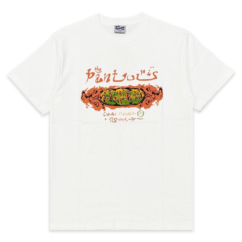 Sugarcave Tshirt THE PANTURAS - KLENIK WHITE | The Panturas Official Merchandise