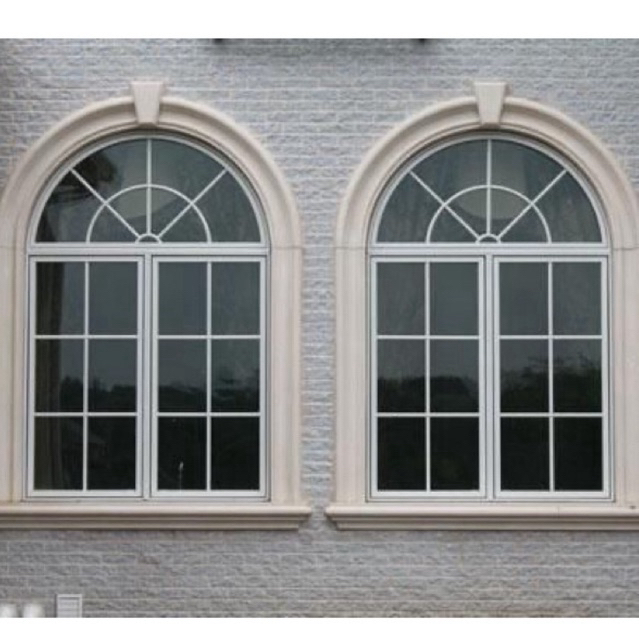 JENDELA DAN KUSEN LENGKUNG KACA MATI