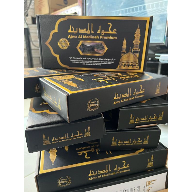 

KURMA AJWA MADINAH