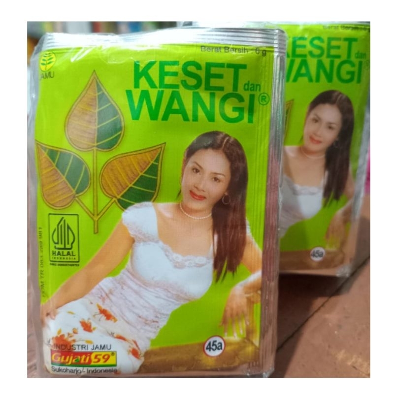 

jamu Keset wangi Gujati59 isi 10sachet khusus wanita