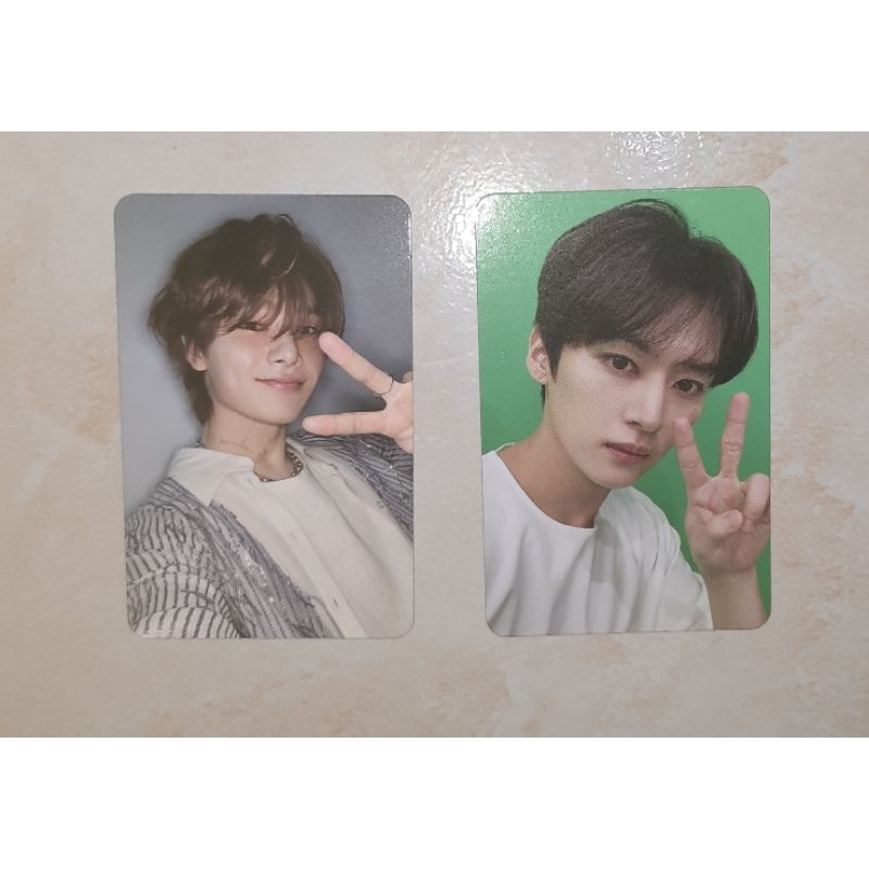 PHOTOCARD POB ACCORDION ATE STRAY KIDS LEE KNOW IN
