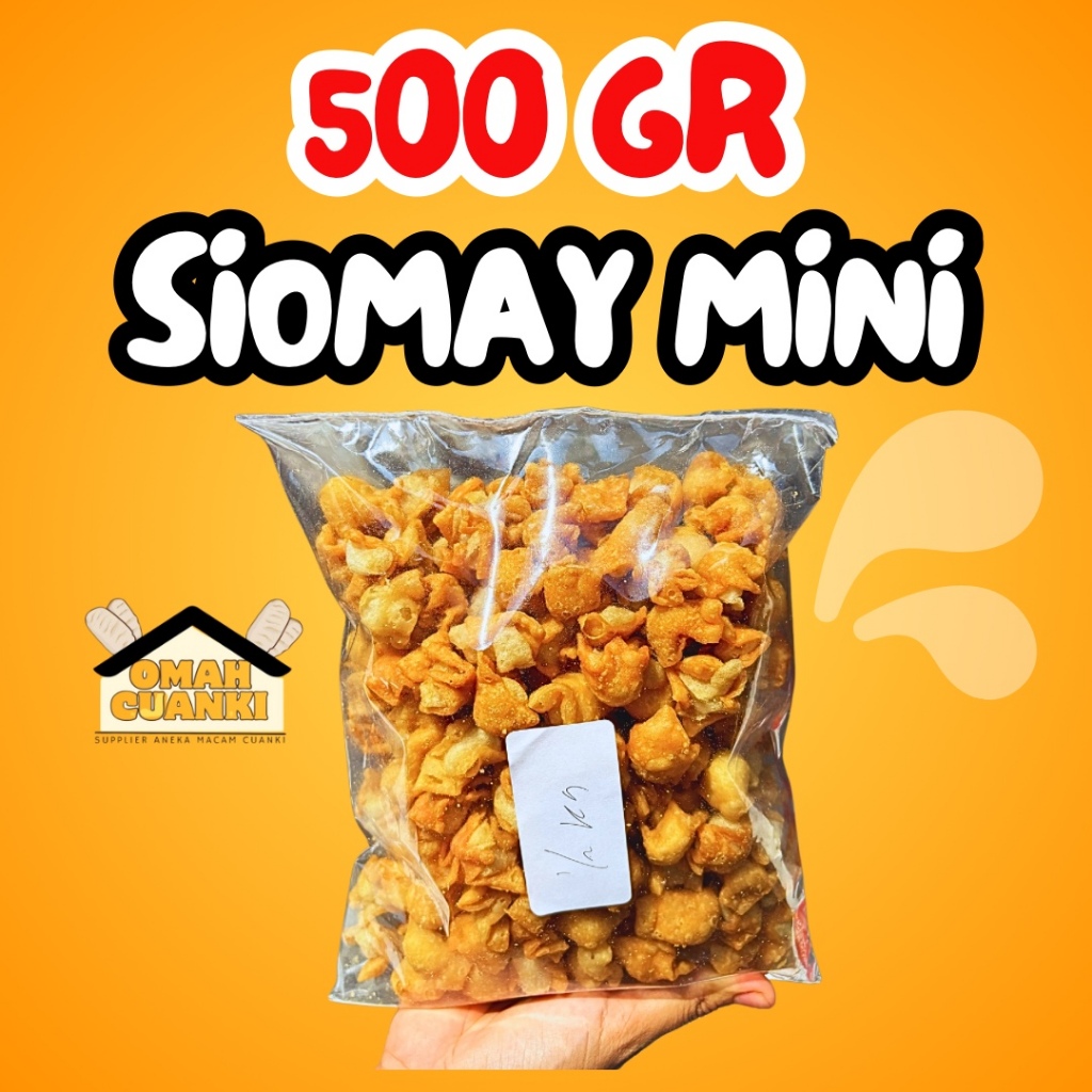 

500 GR Siomay Mini By Omah Cuanki