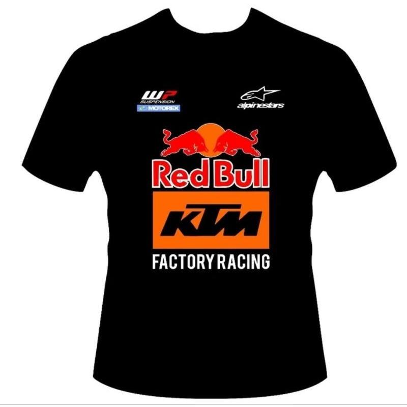 Kaos REDBULL KTM FACTORY RACING | Kaos Moto GP | Kaos Motor Racing