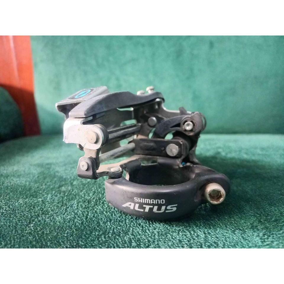 Fd Shimano Altus 3 speed M310 tarikan multi