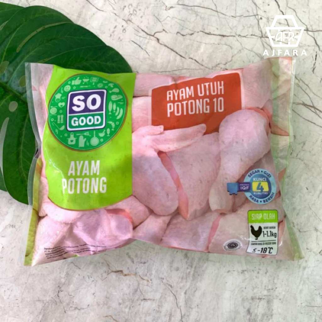 

So Good Ayam Utuh Potong 1 Kg