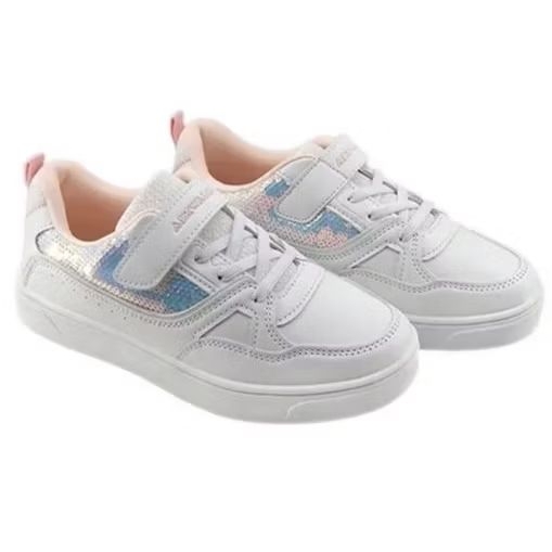 Airwalk Sepatu Sneakers Anak Warna Putih |Girls Kids Sneakers Shoes Airwalk BalinJR White Original