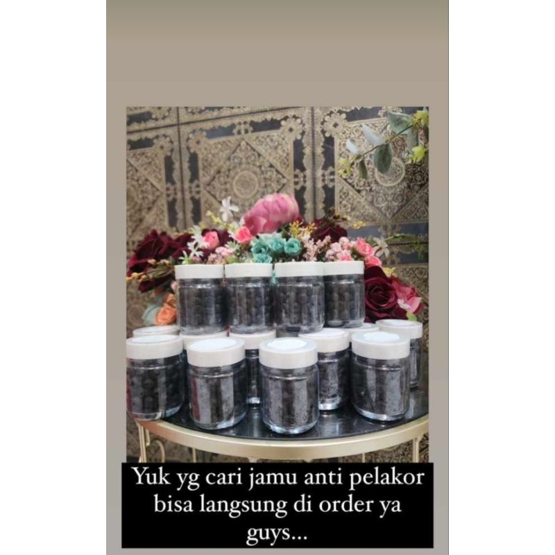 

jamu anti pelakor super empot isi 100 butir