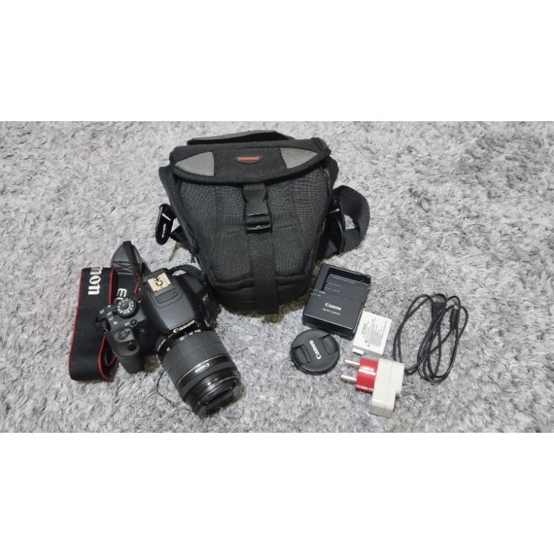camera DSLR canon kiss x7i (second)
