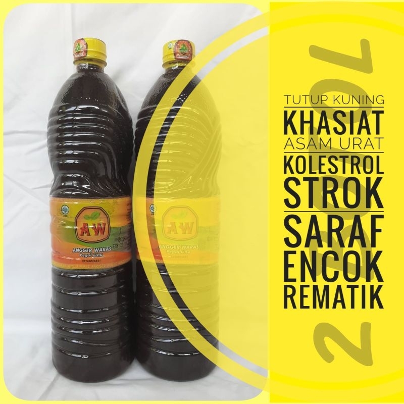 

JAMU ANGGER WARAS TUTUP KUNING 1.5L/1500ML EXP 22-08-2025