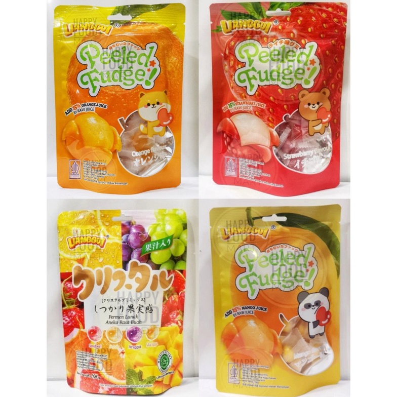 

Harga Khusus PERMEN LUNAK PEELED FUDGE FRUTTY 18g LIANGGUI GUMMY JELLY MANGGA STRAWBERRY JERUK