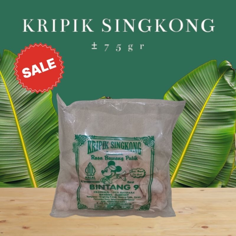 

Kripik Singkong 75 gram