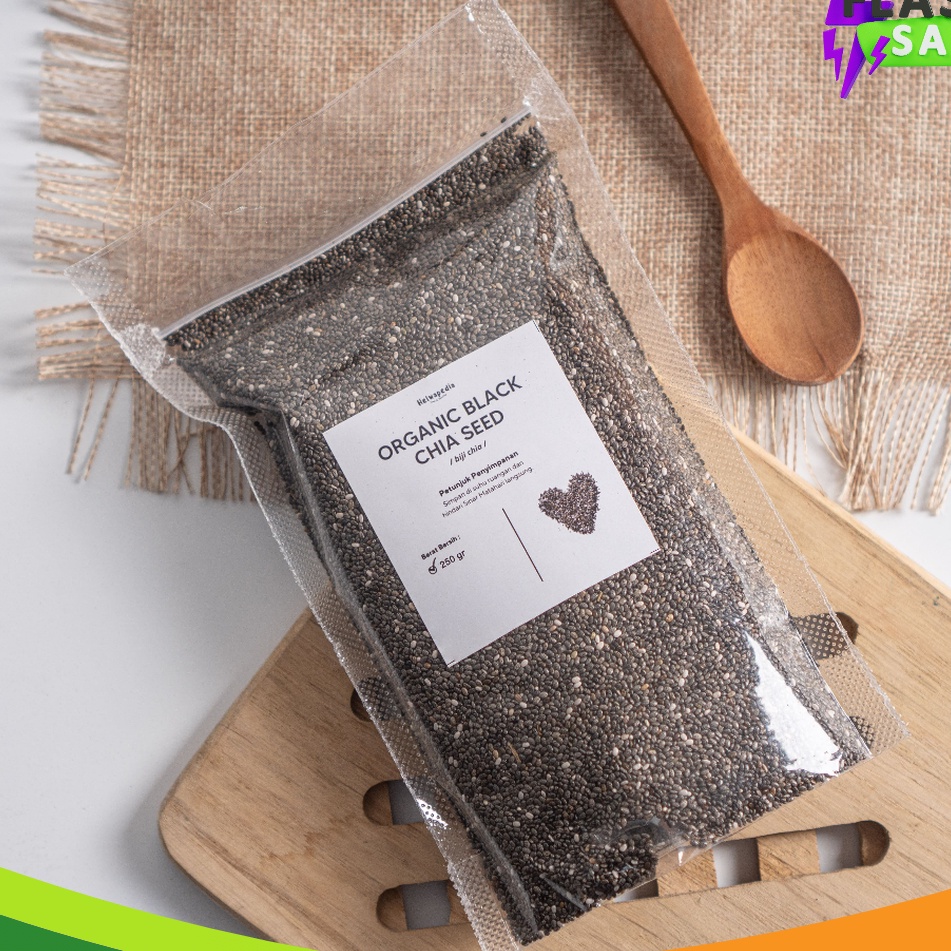 

BURUAN ORDER GAN Organic Black Chia seed 25gr
