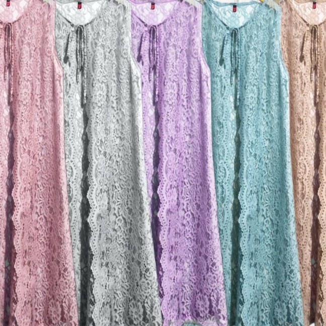 KP8 Outer brokat cardan brokat outer kondangan long vest outer jumbo luaran gamis muslimah