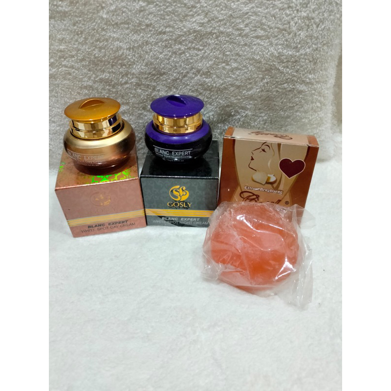 Paket Gosly besar + Sabun madu gosly