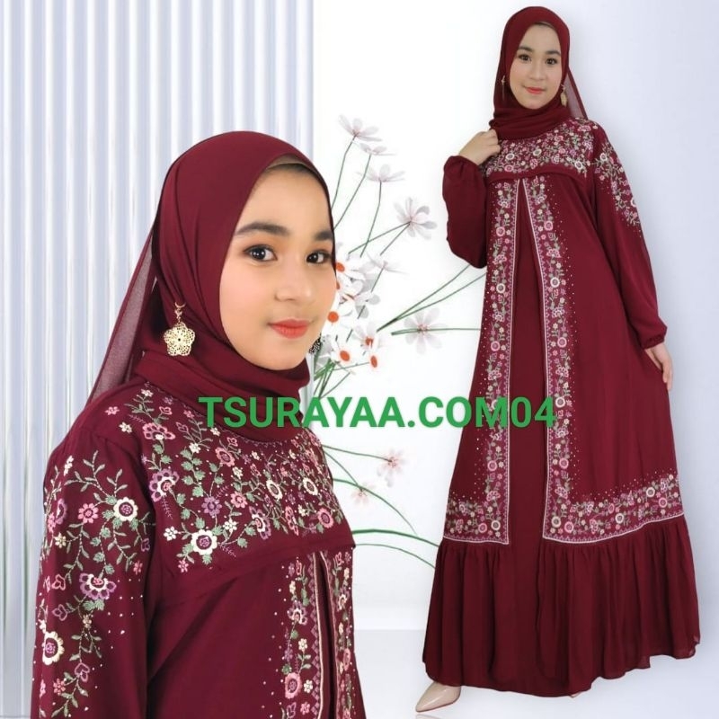 TS.04/(cod)new gamis haghia shopia/gamis seruty/gamis bordir/gamis/gamis terbaru/gamis murah