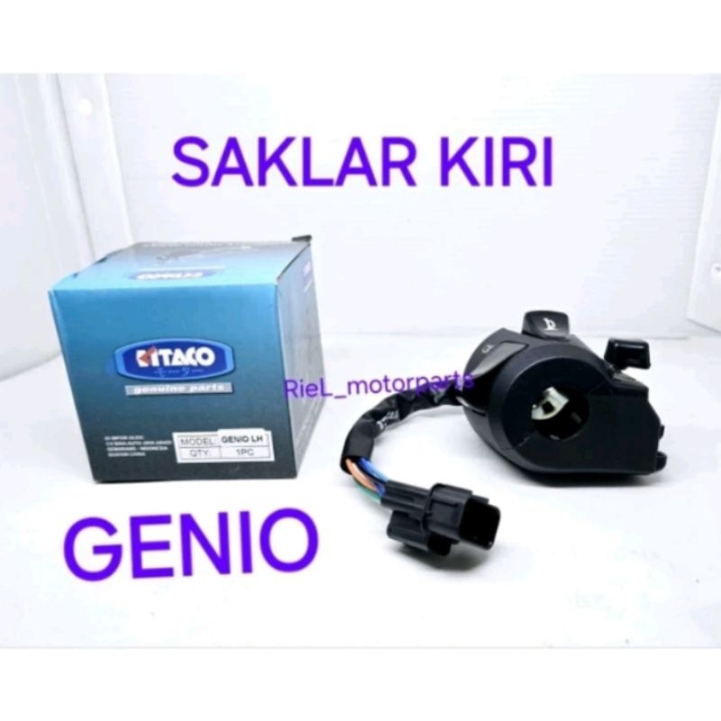 saklar holder kiri HONDA GENIO