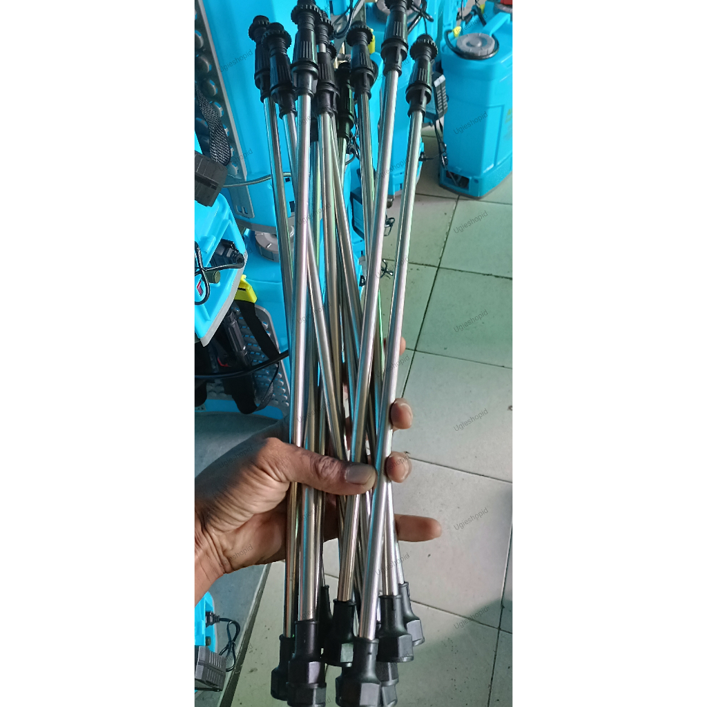 Stik sprayer Elektrik - Stik tengki semprot elektrik pertanian dan hama